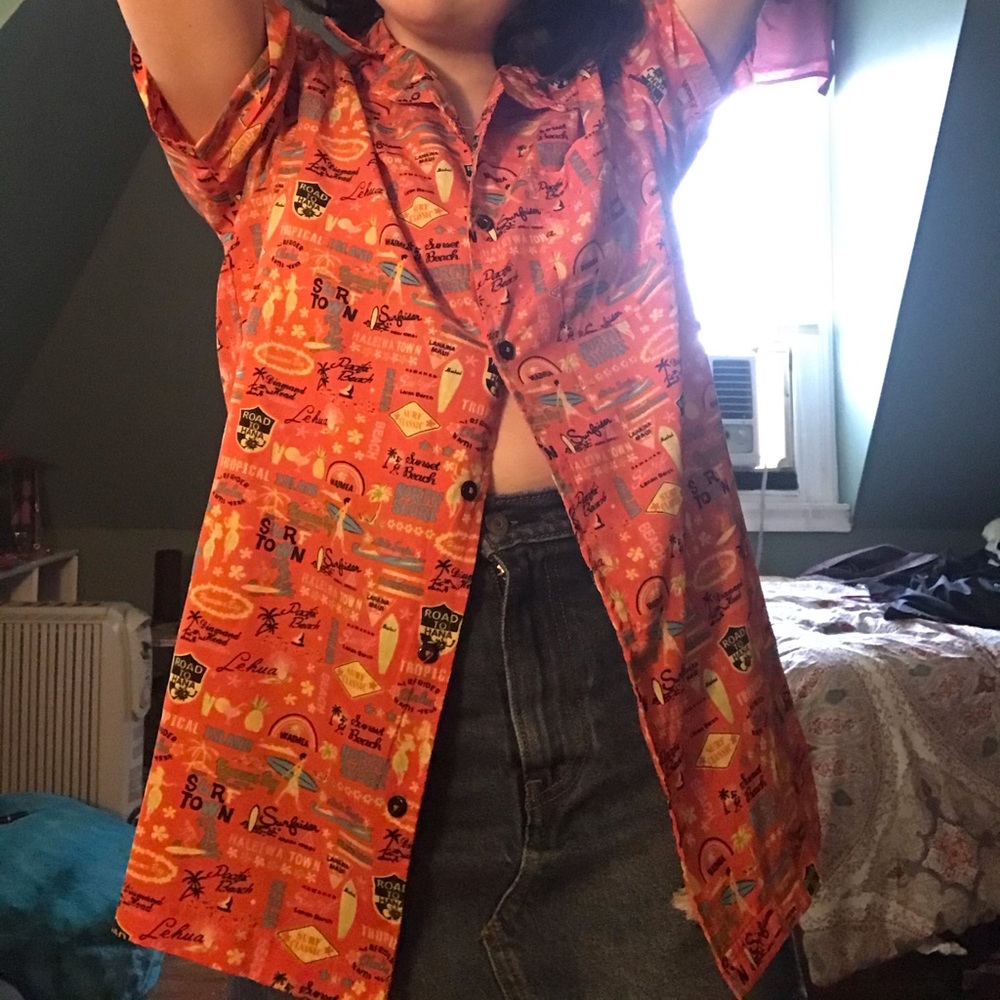 Hawaiian shirt
